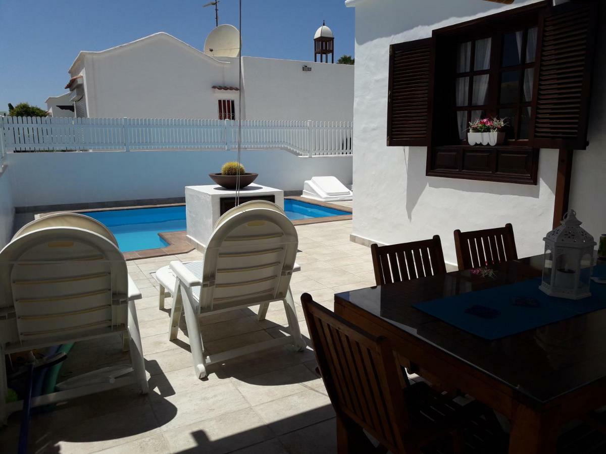 Villa Corona Roses Puerto del Carmen  Bagian luar foto